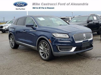 Photo of a 2019 Lincoln Nautilus Reserve 4DR SUV for sale