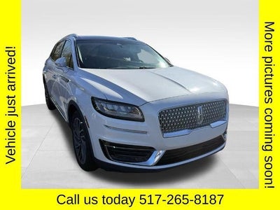 2019 Lincoln Nautilus Reserve 4DR SUV