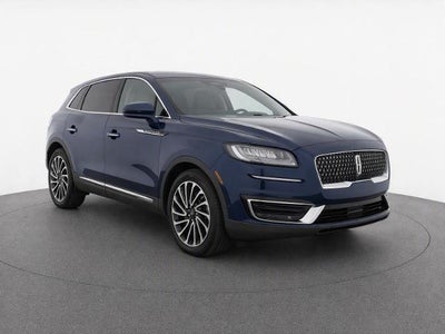 2019 Lincoln Nautilus Reserve 4DR SUV