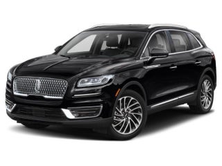 2019 Lincoln Nautilus with Infinite Black Metallic Exterior