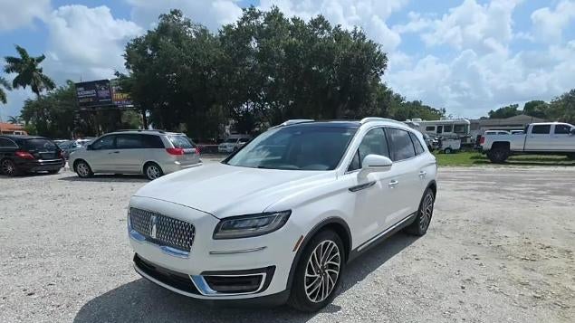 2019 Lincoln Nautilus Reserve