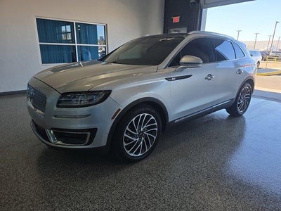 2019 Lincoln Nautilus Reserve 4DR SUV