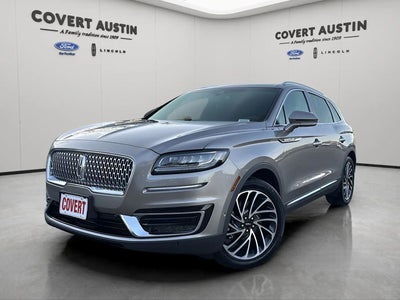 2019 Lincoln Nautilus Reserve 4DR SUV