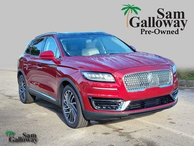 2019 Lincoln Nautilus Reserve 4DR SUV
