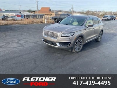 2019 Lincoln Nautilus Reserve 4DR SUV