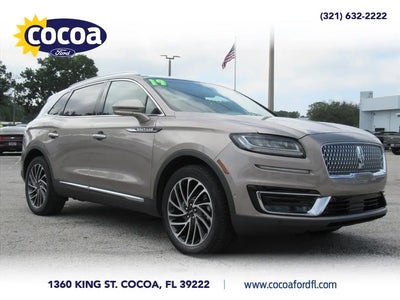 2019 Lincoln Nautilus Reserve 4DR SUV
