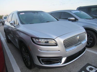 Photo of a 2019 Lincoln Nautilus Reserve 4DR SUV for sale