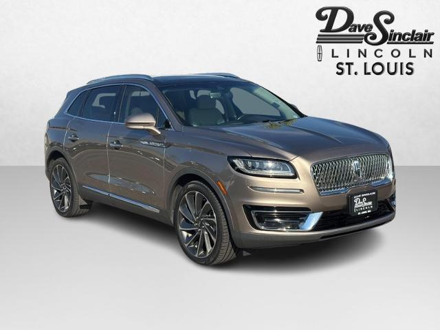 2019 Lincoln Nautilus