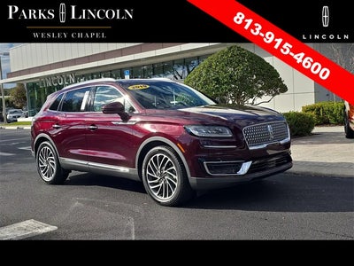 2019 Lincoln Nautilus Reserve 4DR SUV