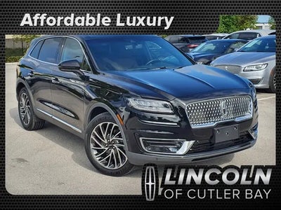 2019 Lincoln Nautilus Reserve 4DR SUV