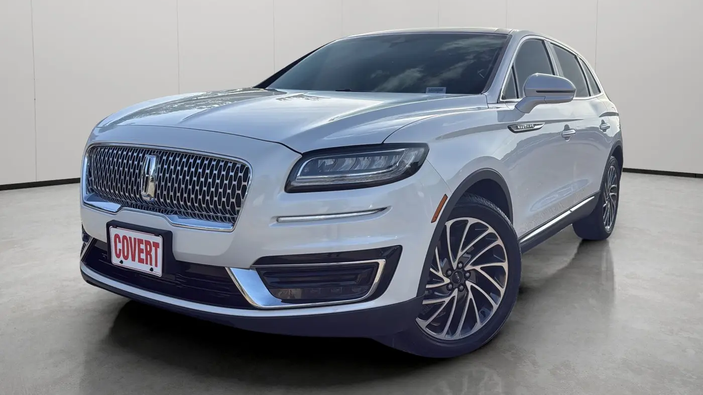 Preowned 2019 Lincoln Nautilus Reserve for Sale