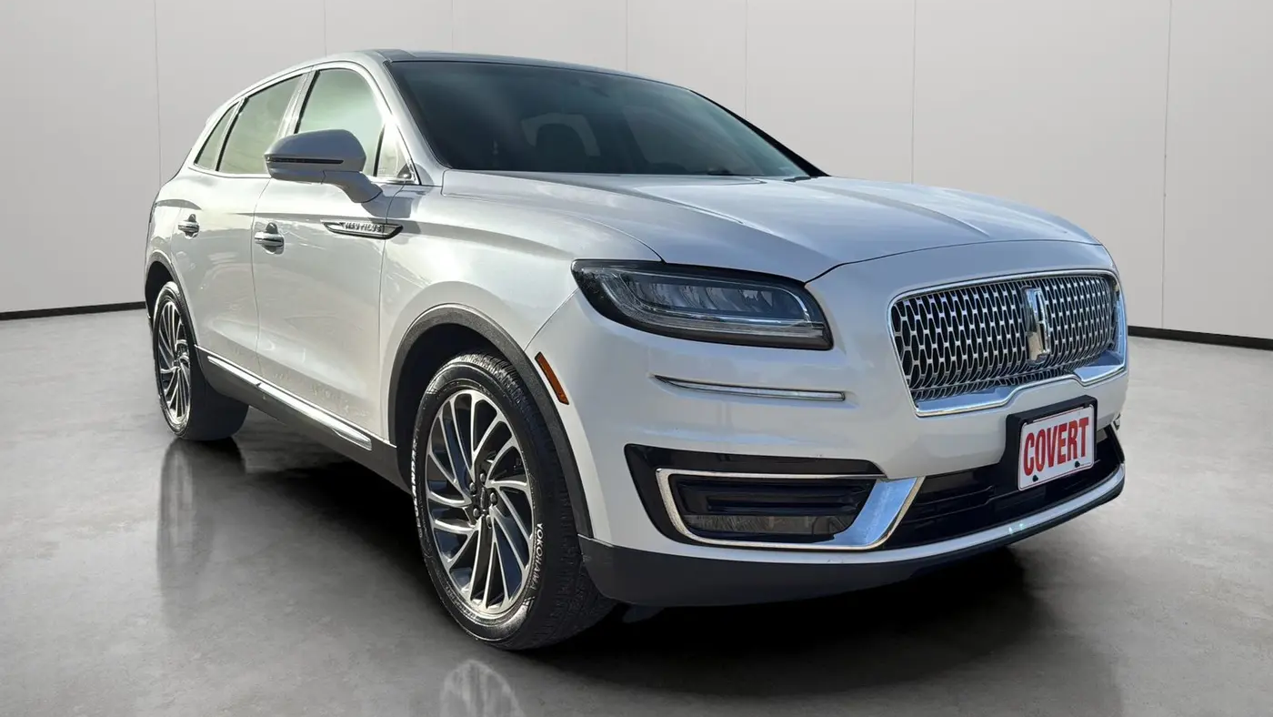 2019 Lincoln Nautilus Reserve