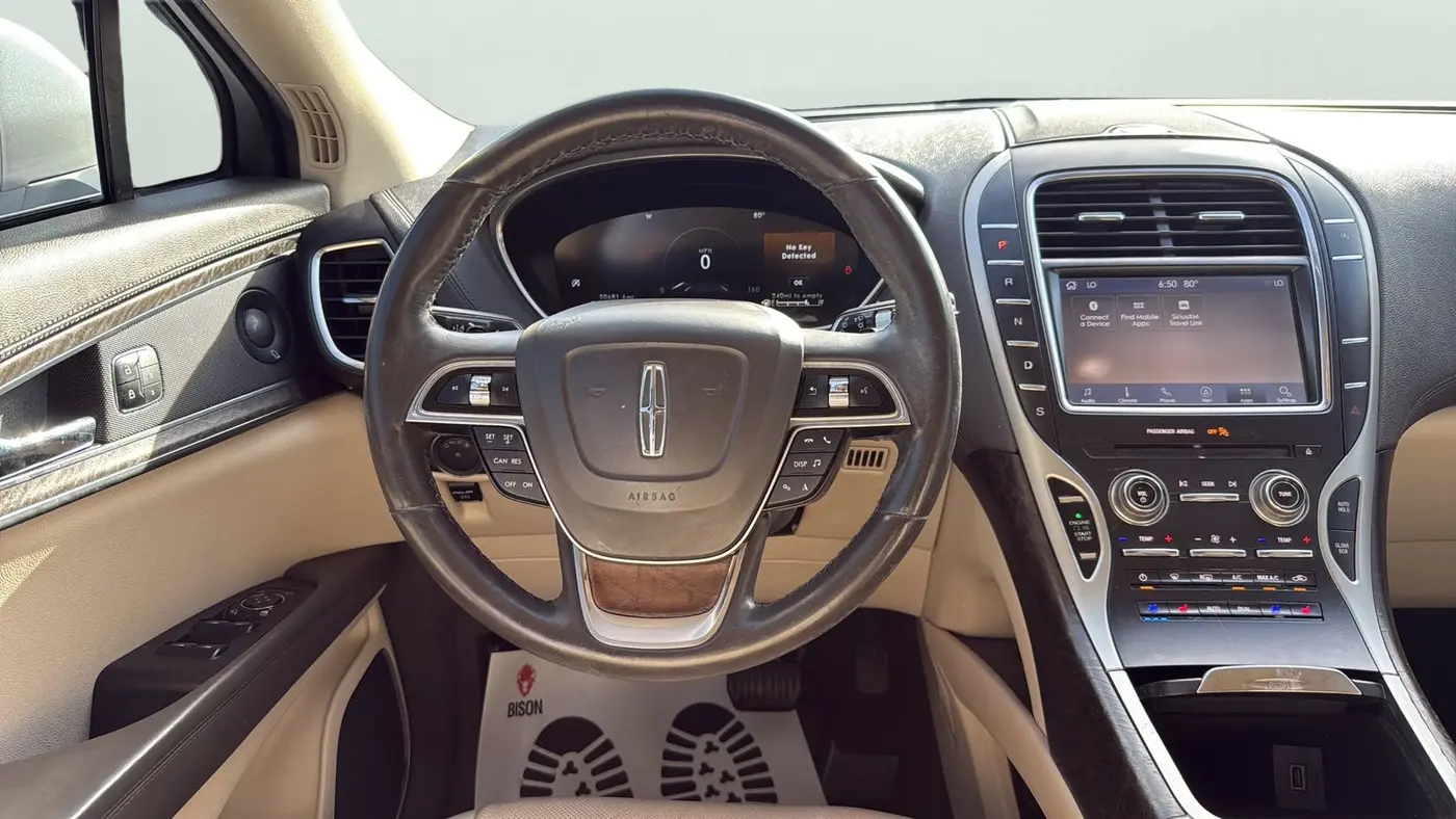 2019 Lincoln Nautilus Reserve