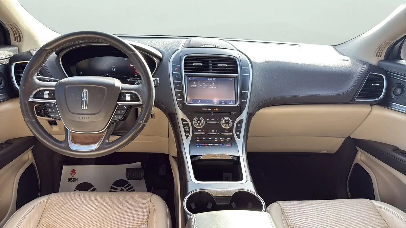 2019 Lincoln Nautilus Reserve