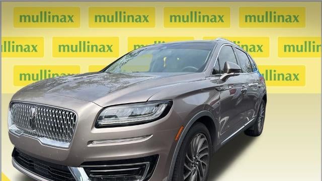 Preowned 2019 Lincoln Nautilus Reserve for Sale