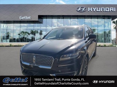 Photo of a 2019 Lincoln Nautilus Reserve 4DR SUV for sale