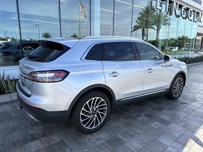 Photo of a 2019 Lincoln Nautilus Reserve 4DR SUV for sale