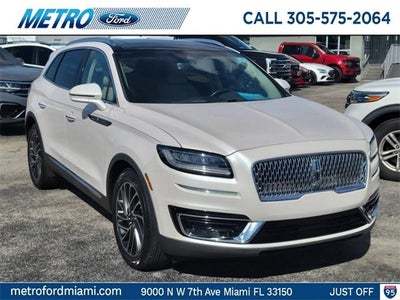 2019 Lincoln Nautilus Reserve 4DR SUV