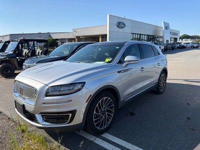 2019 Lincoln Nautilus Reserve 4DR SUV