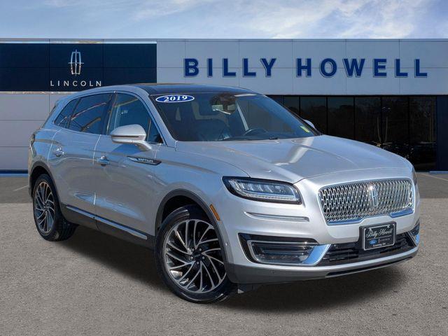 2019 Lincoln Nautilus - $18,112