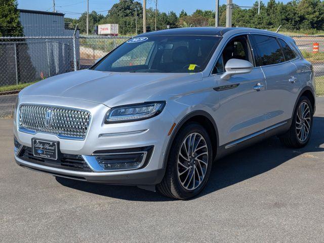 2019 Lincoln Nautilus - $18,112