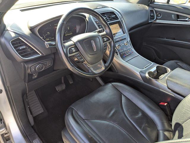 2019 Lincoln Nautilus - $18,112