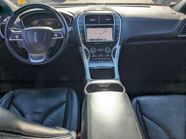 2019 Lincoln Nautilus - $18,112