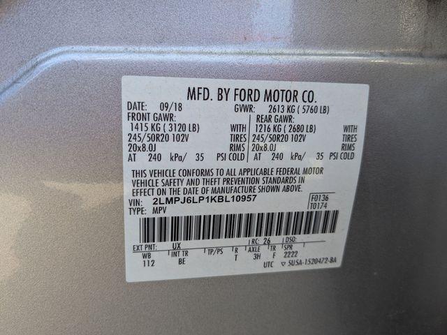 2019 Lincoln Nautilus - $18,112
