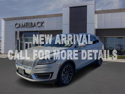 2019 Lincoln Nautilus Reserve 4DR SUV