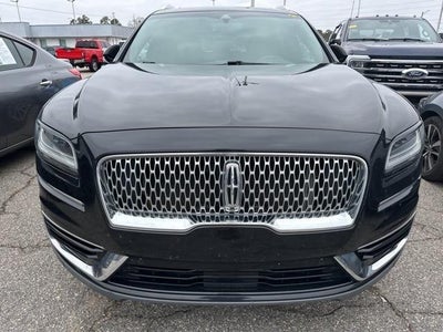 2019 Lincoln Nautilus Reserve 4DR SUV