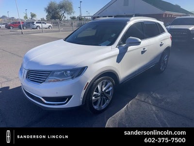 Photo of a 2018 Lincoln MKX Reserve 4DR SUV for sale