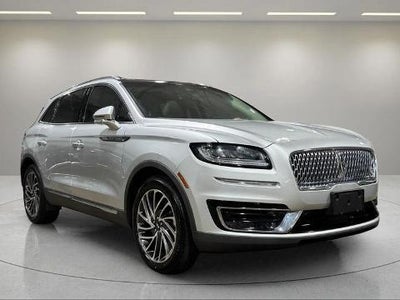 2019 Lincoln Nautilus Reserve 4DR SUV