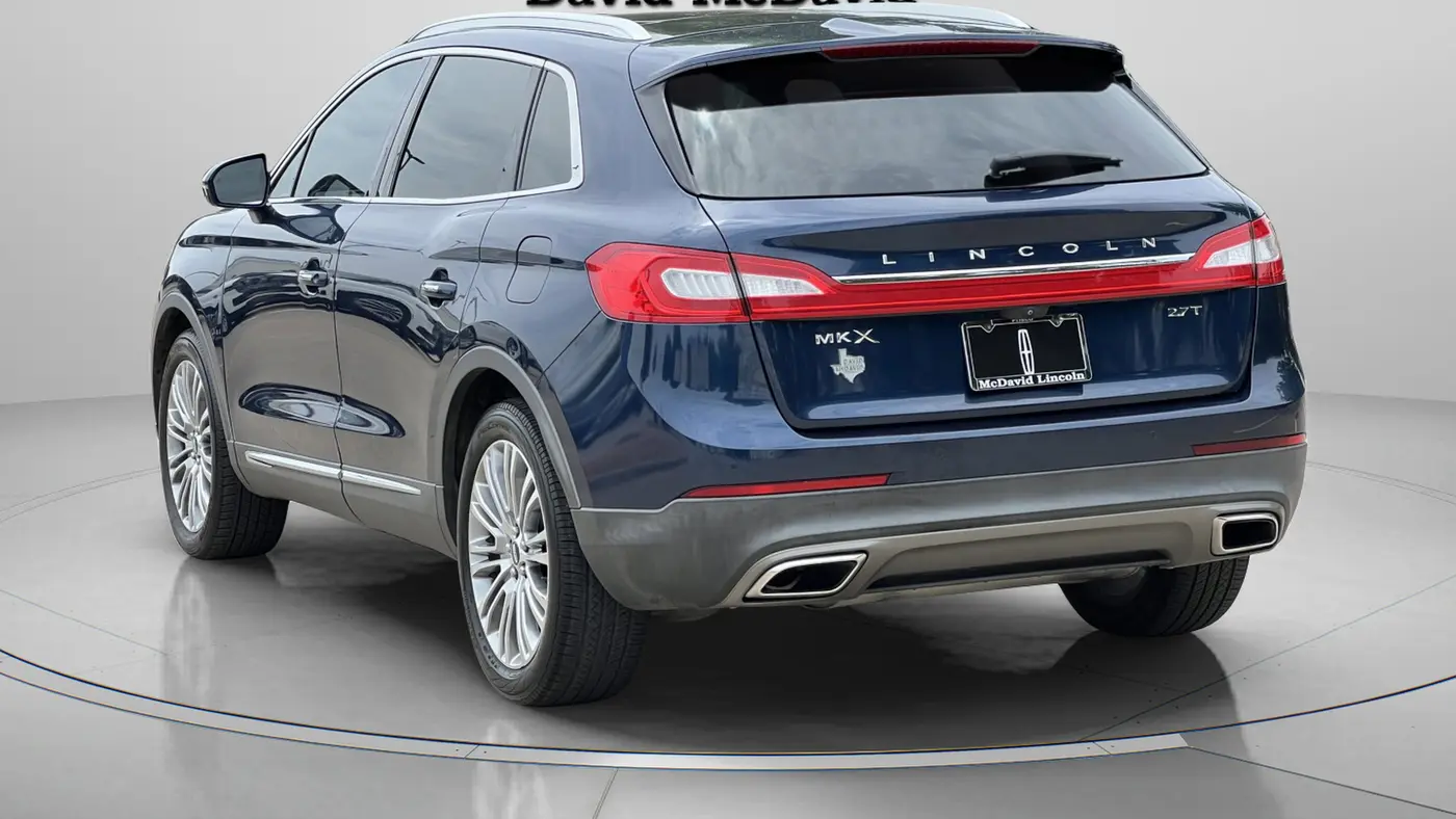 2017 Lincoln MKX Reserve