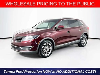 2017 Lincoln MKX Reserve 4DR SUV
