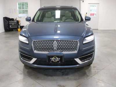 2019 Lincoln Nautilus Reserve 4DR SUV