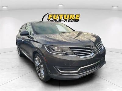 2017 Lincoln MKX Reserve 4DR SUV