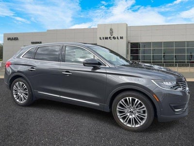 2018 Lincoln MKX Reserve 4DR SUV