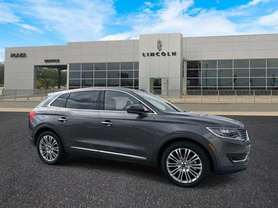 2018 Lincoln MKX Reserve 4DR SUV
