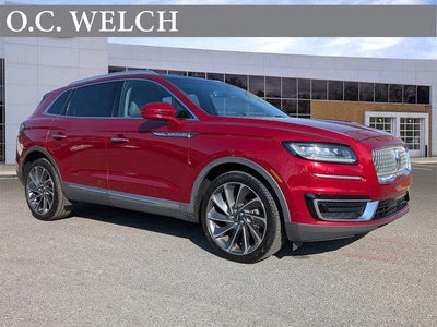 2019 Lincoln Nautilus Reserve 4DR SUV