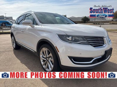 Photo of a 2017 Lincoln MKX Reserve 4DR SUV for sale