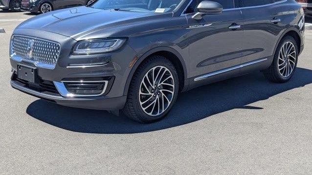 2019 Lincoln Nautilus Reserve