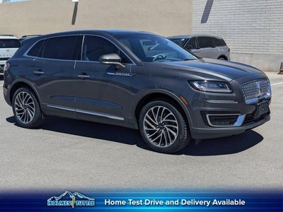2019 Lincoln Nautilus Reserve 4DR SUV