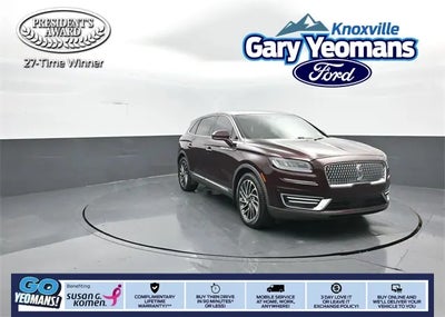 2019 Lincoln Nautilus Reserve 4DR SUV