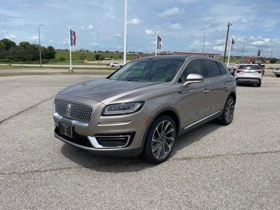 2019 Lincoln Nautilus Reserve 4DR SUV