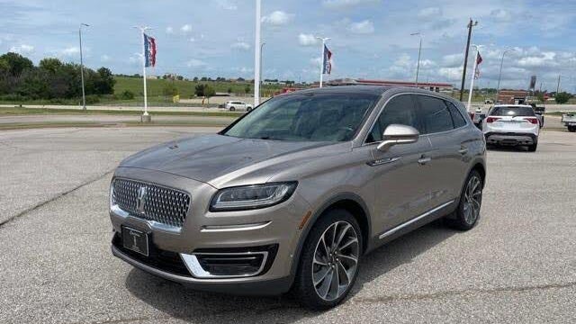Preowned 2019 Lincoln Nautilus Reserve for Sale