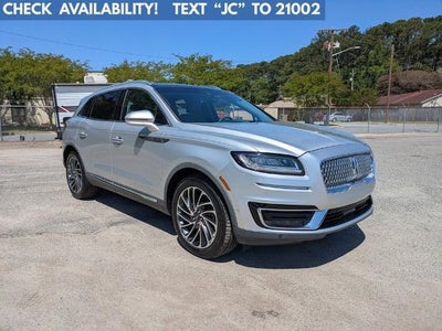2019 Lincoln Nautilus Reserve 4DR SUV