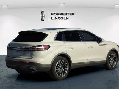 2019 Lincoln Nautilus Reserve 4DR SUV