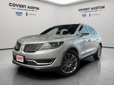 2018 Lincoln MKX Reserve 4DR SUV