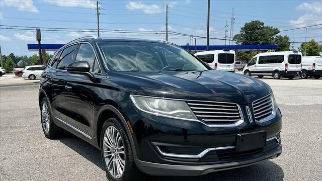 2017 Lincoln MKX Reserve