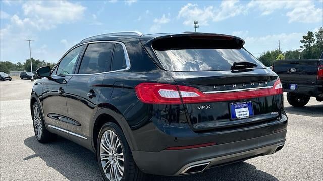 2017 Lincoln MKX Reserve